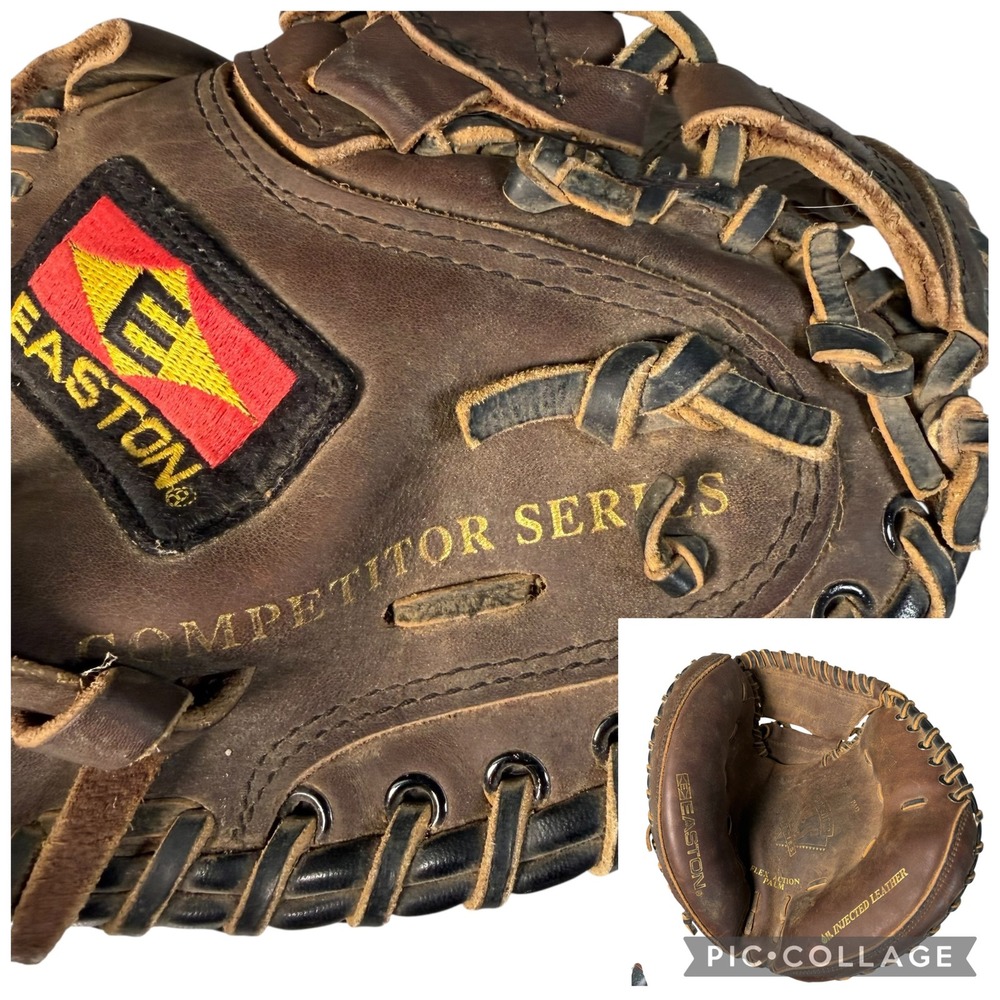Easton Competitor Series EX211 Catchers 33" Mitt Brown RHT Baseball Glove